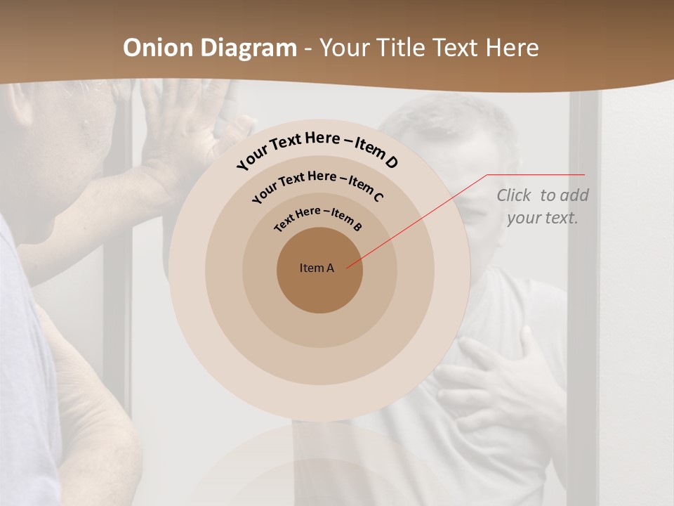 Worried Asian Hurt PowerPoint Template