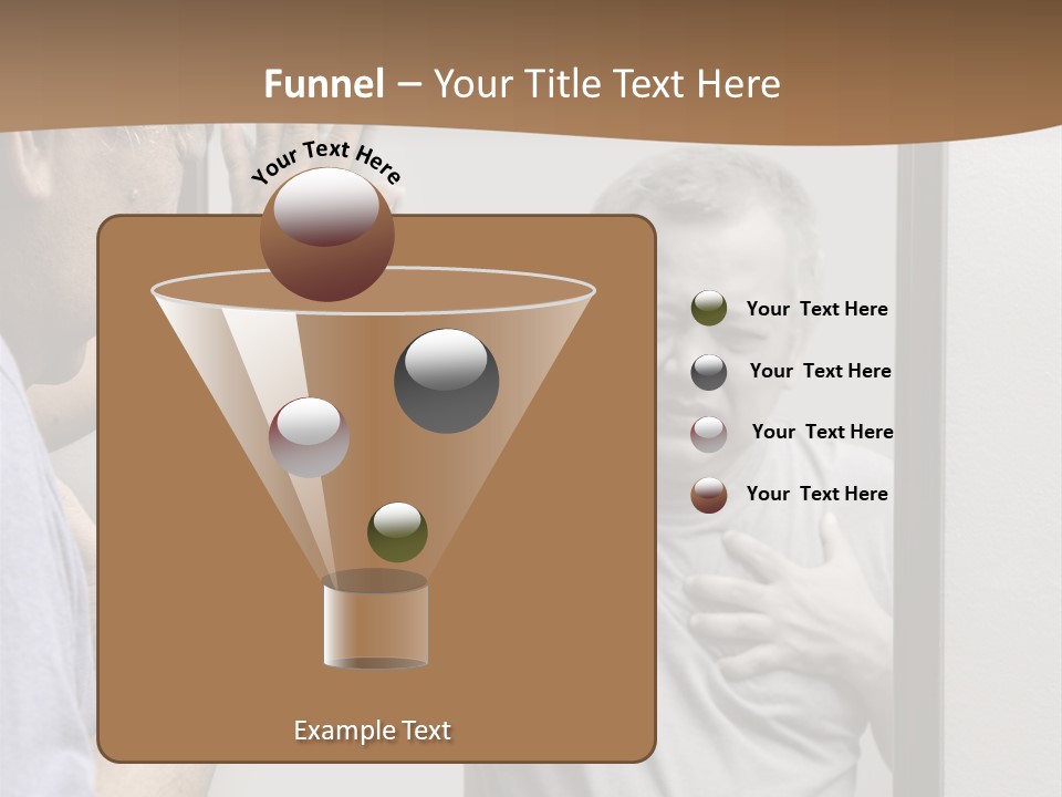 Worried Asian Hurt PowerPoint Template