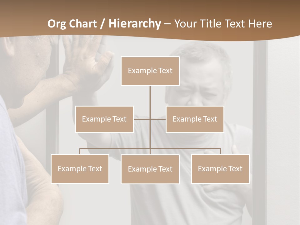 Worried Asian Hurt PowerPoint Template