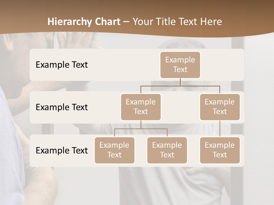 Worried Asian Hurt PowerPoint Template