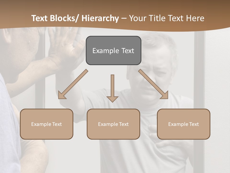 Worried Asian Hurt PowerPoint Template