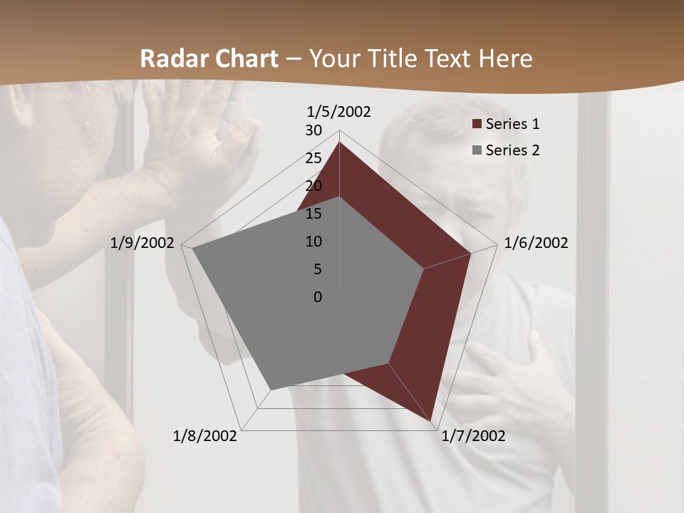 Worried Asian Hurt PowerPoint Template