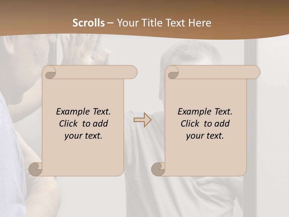 Worried Asian Hurt PowerPoint Template
