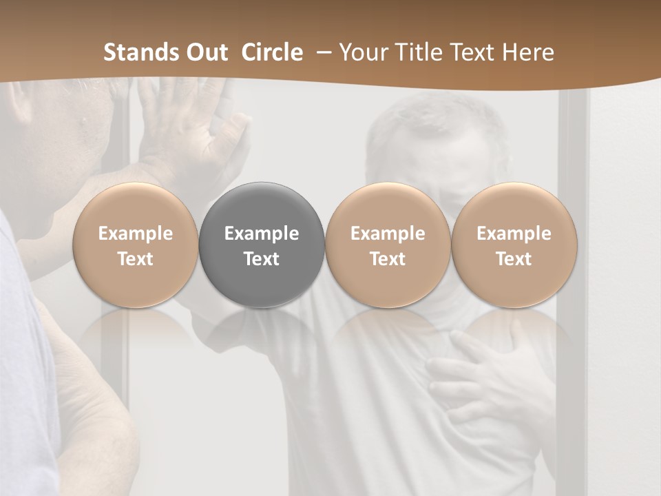 Worried Asian Hurt PowerPoint Template