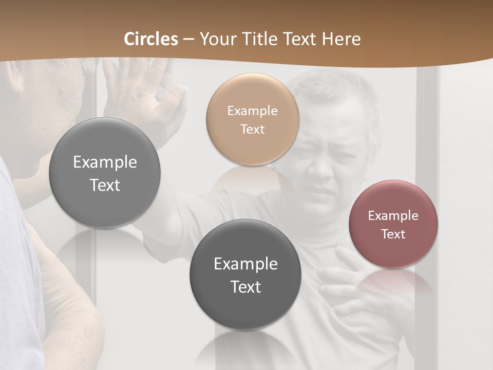 Worried Asian Hurt PowerPoint Template