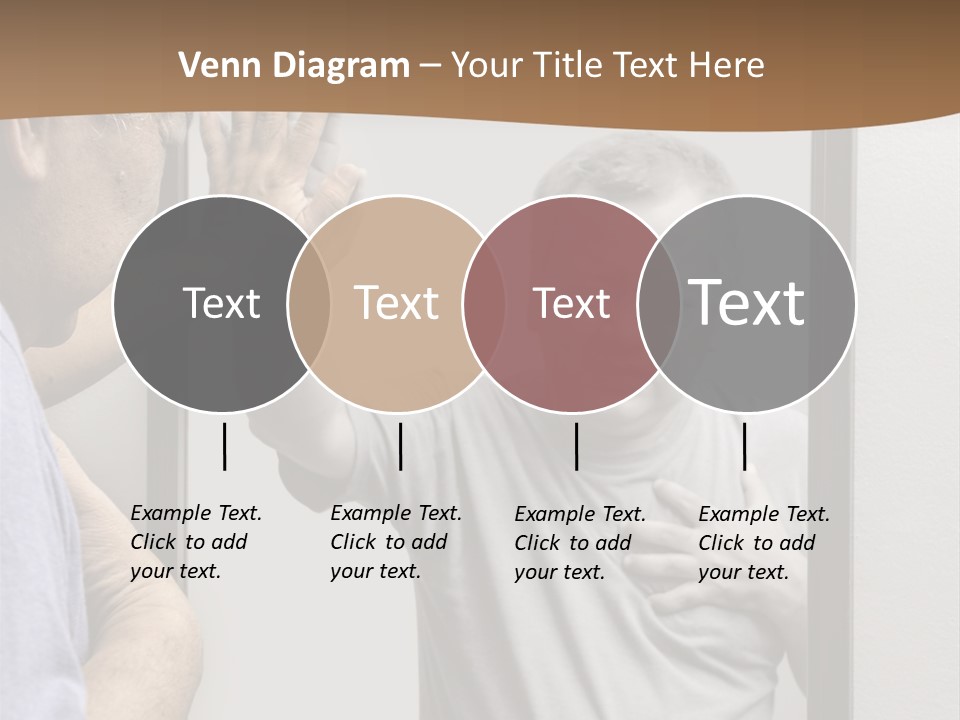 Worried Asian Hurt PowerPoint Template