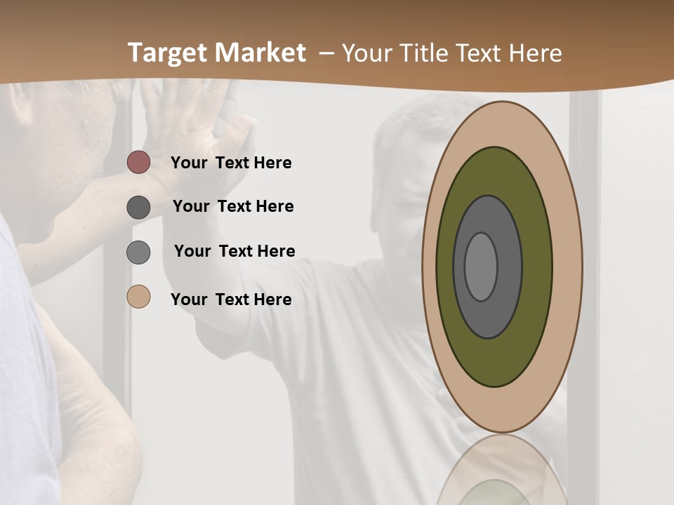 Worried Asian Hurt PowerPoint Template