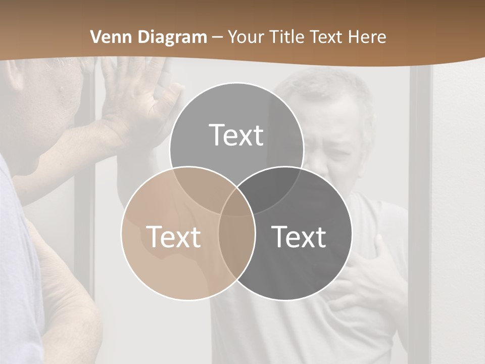 Worried Asian Hurt PowerPoint Template