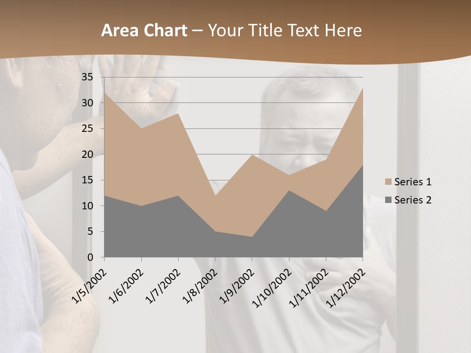 Worried Asian Hurt PowerPoint Template