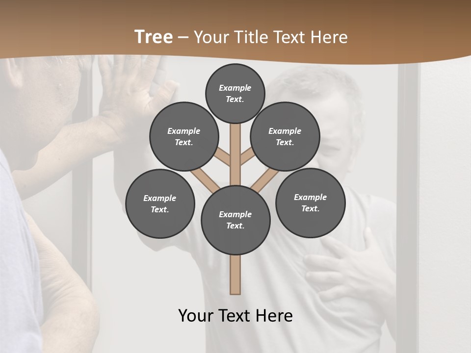 Worried Asian Hurt PowerPoint Template