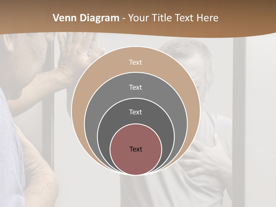 Worried Asian Hurt PowerPoint Template