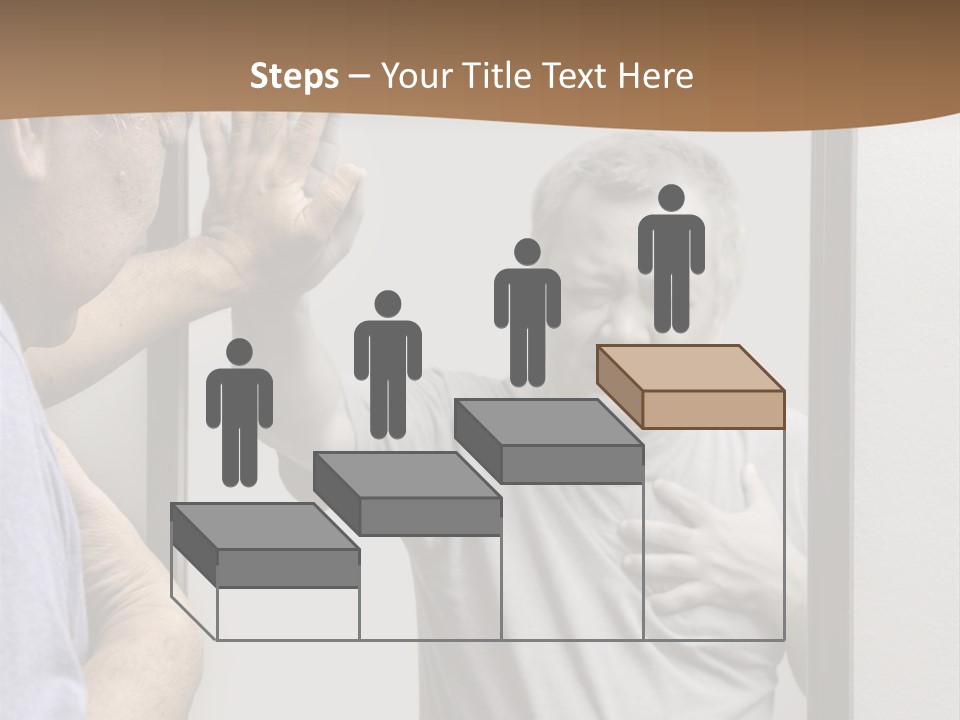 Worried Asian Hurt PowerPoint Template