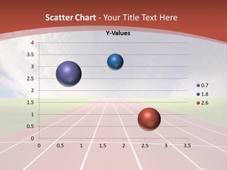 Stadium Athletic Cloud PowerPoint Template