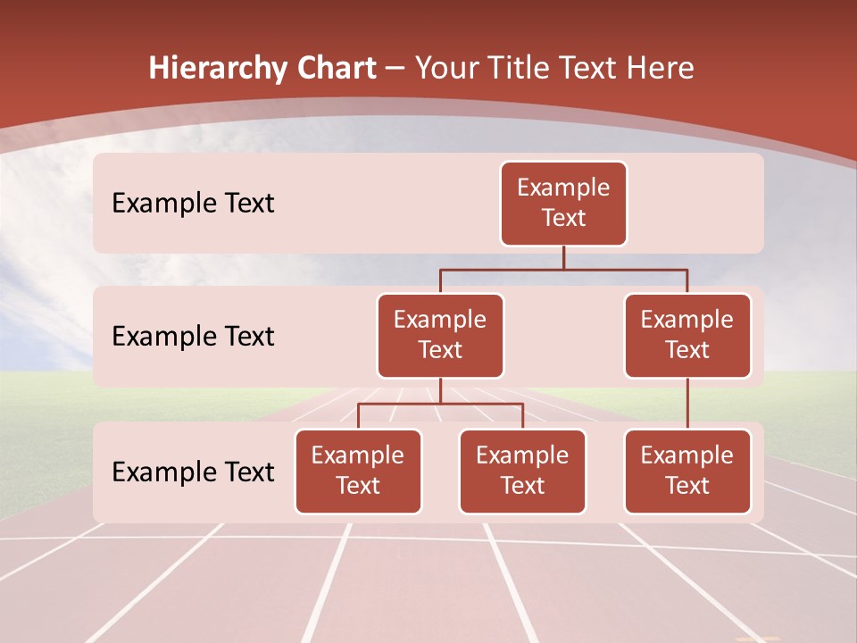 Stadium Athletic Cloud PowerPoint Template