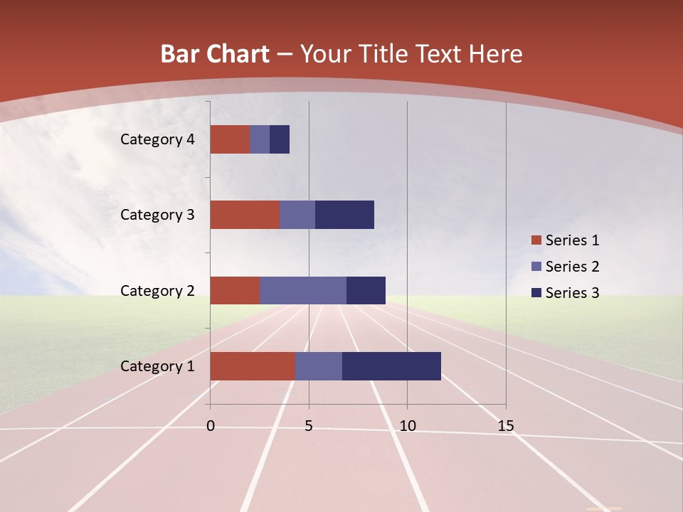 Stadium Athletic Cloud PowerPoint Template