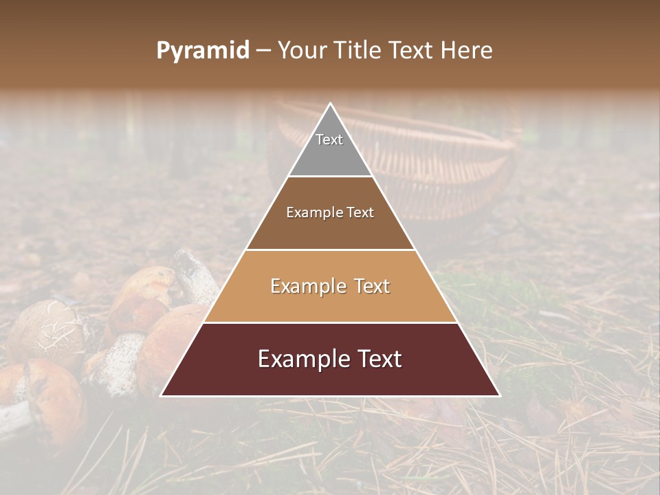 Rural Forest Mushroom PowerPoint Template