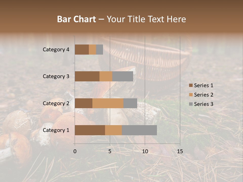 Rural Forest Mushroom PowerPoint Template
