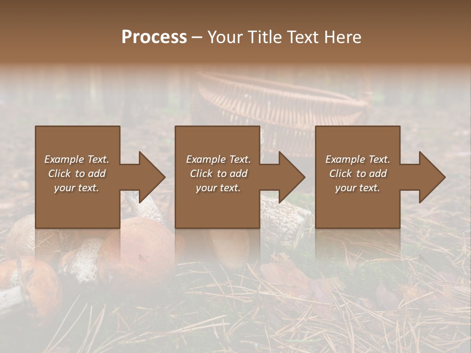 Rural Forest Mushroom PowerPoint Template