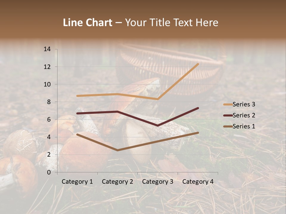 Rural Forest Mushroom PowerPoint Template