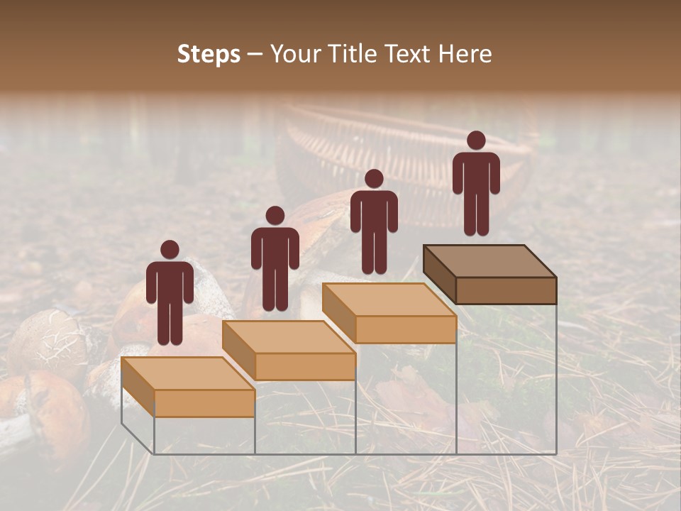 Rural Forest Mushroom PowerPoint Template