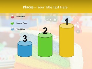 Five Orange Slice PowerPoint Template