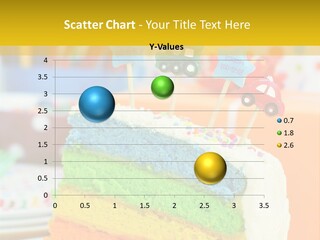 Five Orange Slice PowerPoint Template