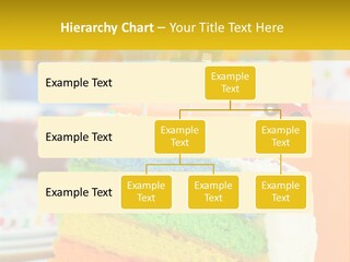 Five Orange Slice PowerPoint Template