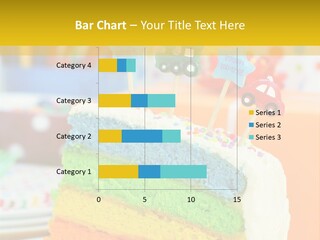 Five Orange Slice PowerPoint Template