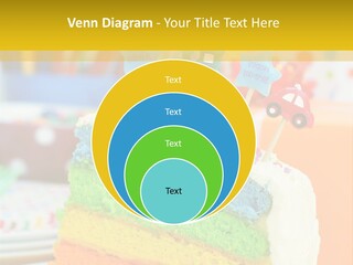 Five Orange Slice PowerPoint Template