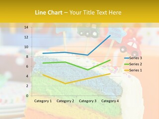 Five Orange Slice PowerPoint Template
