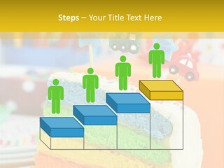 Five Orange Slice PowerPoint Template