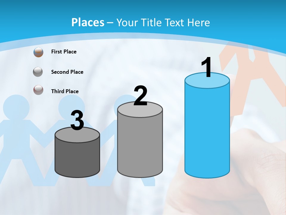 Togetherness Win Target PowerPoint Template
