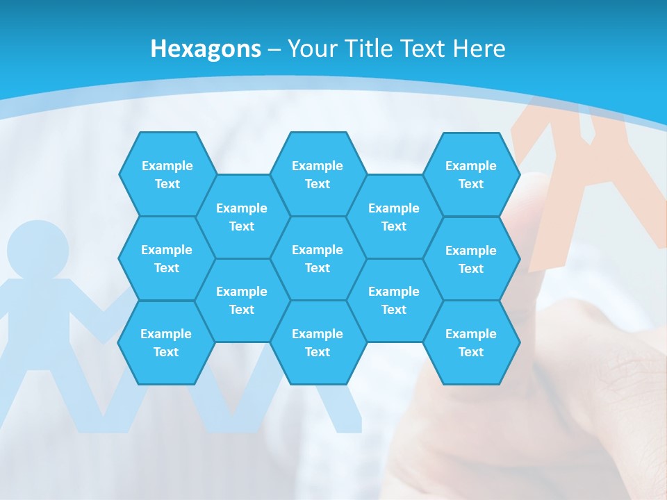 Togetherness Win Target PowerPoint Template