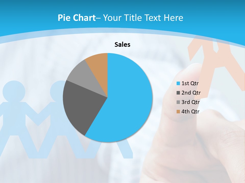 Togetherness Win Target PowerPoint Template
