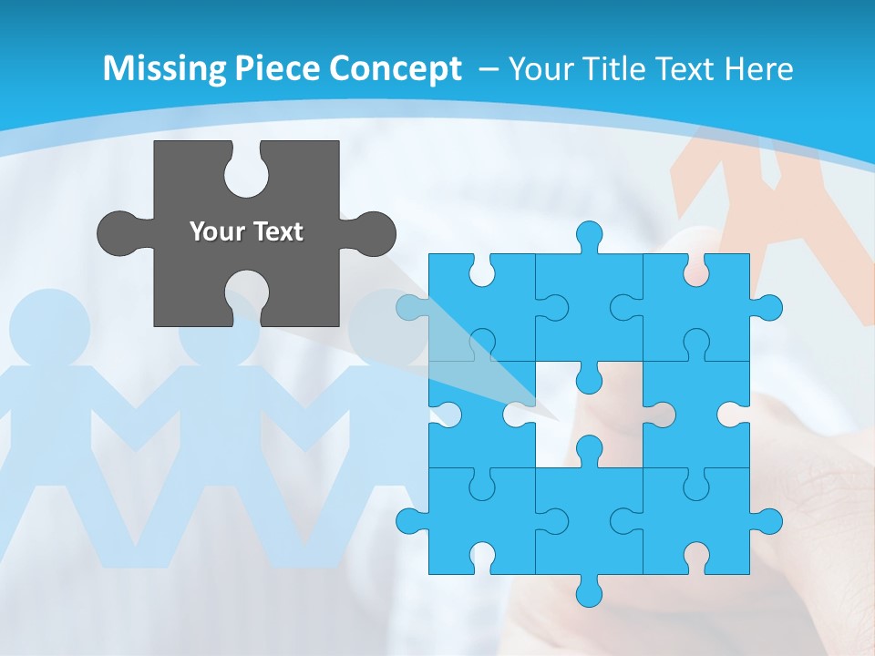 Togetherness Win Target PowerPoint Template