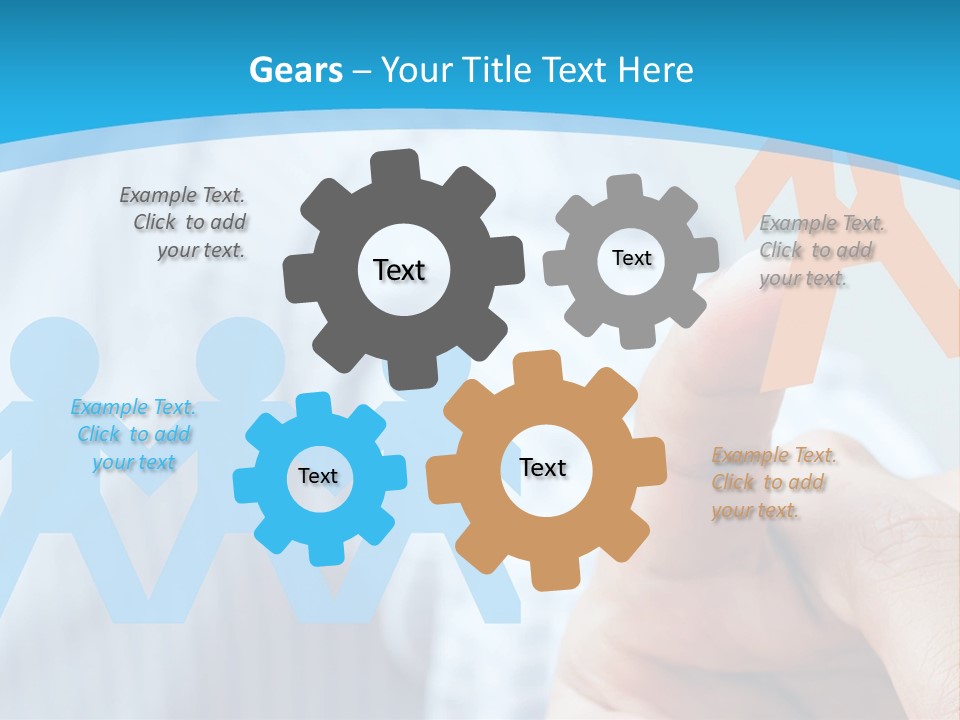 Togetherness Win Target PowerPoint Template