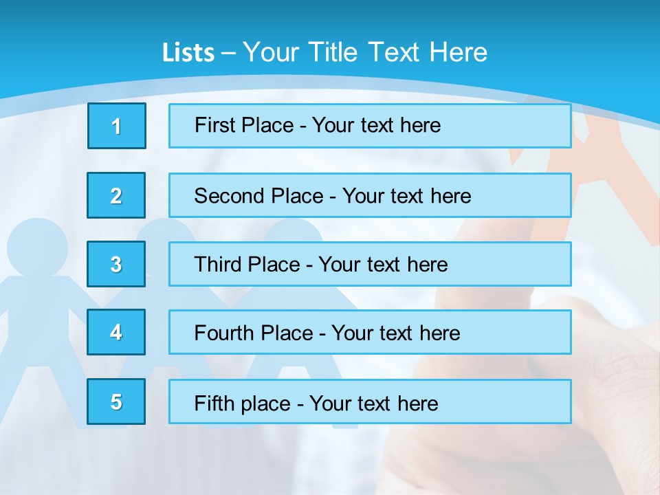 Togetherness Win Target PowerPoint Template