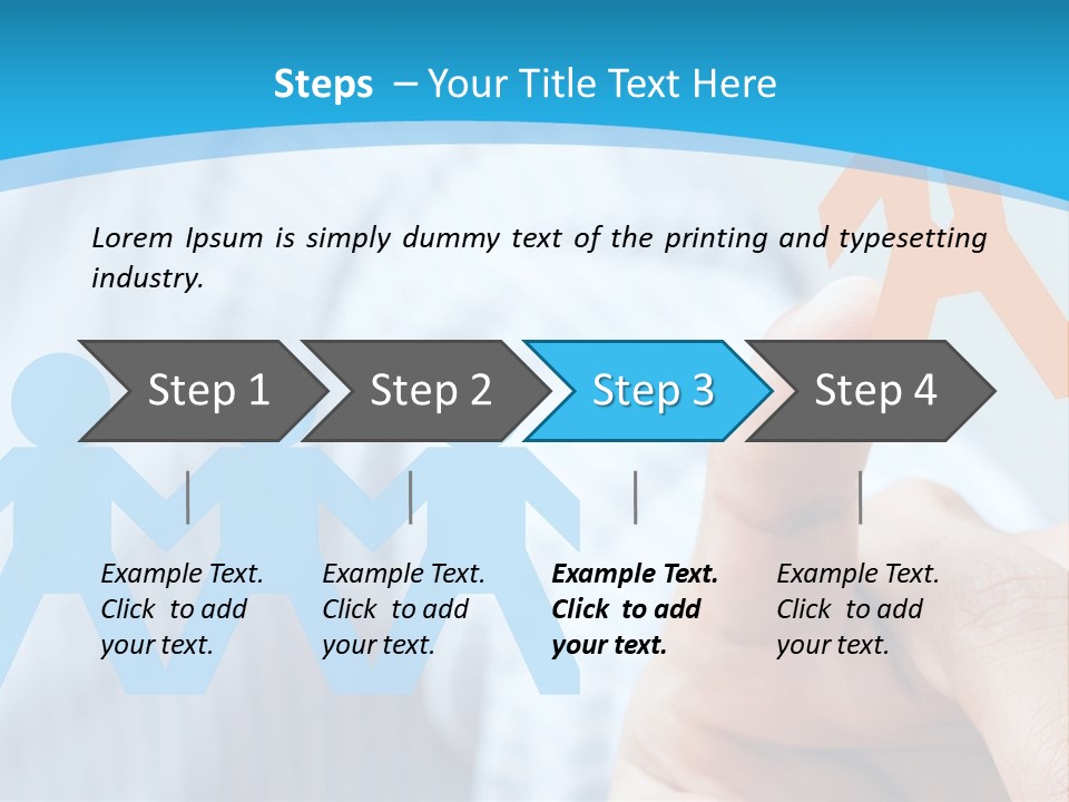 Togetherness Win Target PowerPoint Template