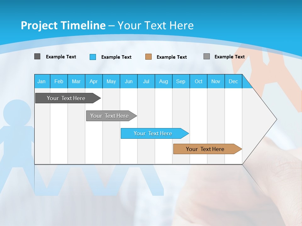 Togetherness Win Target PowerPoint Template