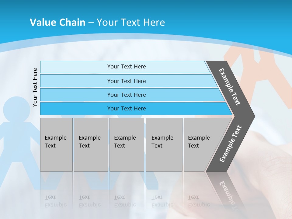 Togetherness Win Target PowerPoint Template