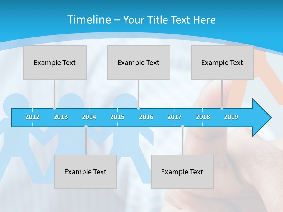Togetherness Win Target PowerPoint Template