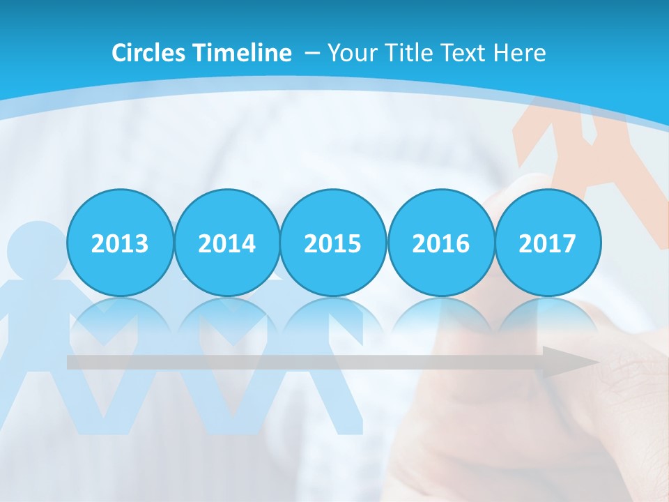 Togetherness Win Target PowerPoint Template