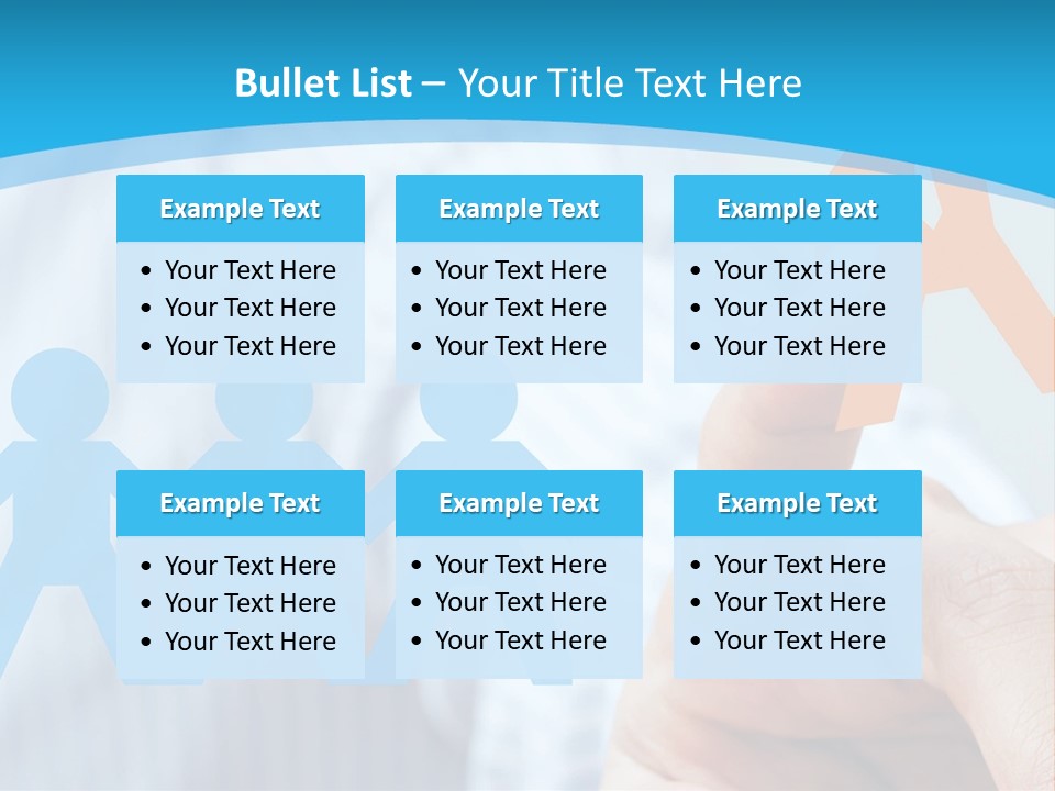 Togetherness Win Target PowerPoint Template