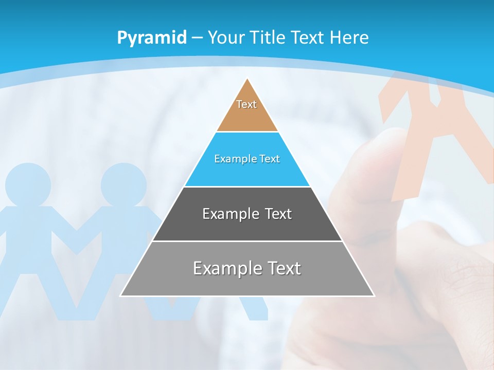 Togetherness Win Target PowerPoint Template