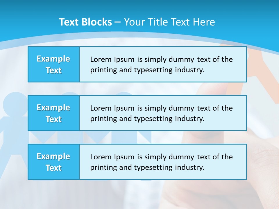 Togetherness Win Target PowerPoint Template