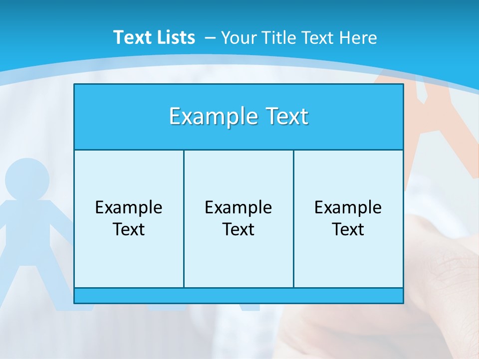 Togetherness Win Target PowerPoint Template