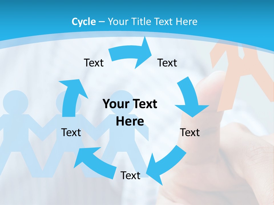 Togetherness Win Target PowerPoint Template
