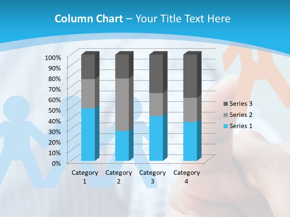 Togetherness Win Target PowerPoint Template