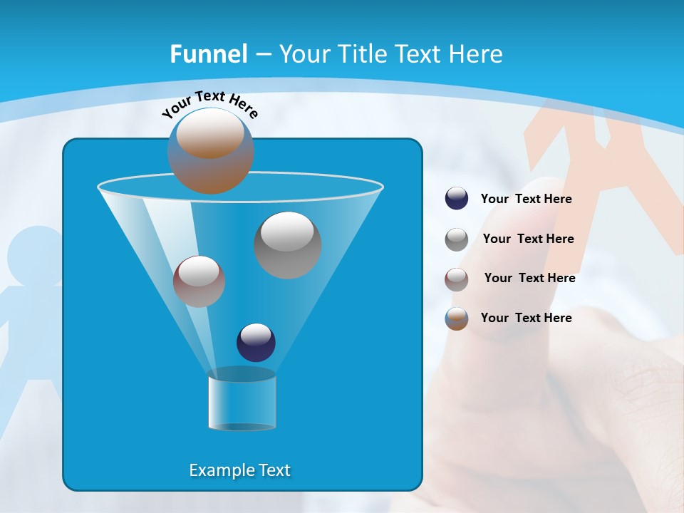 Togetherness Win Target PowerPoint Template