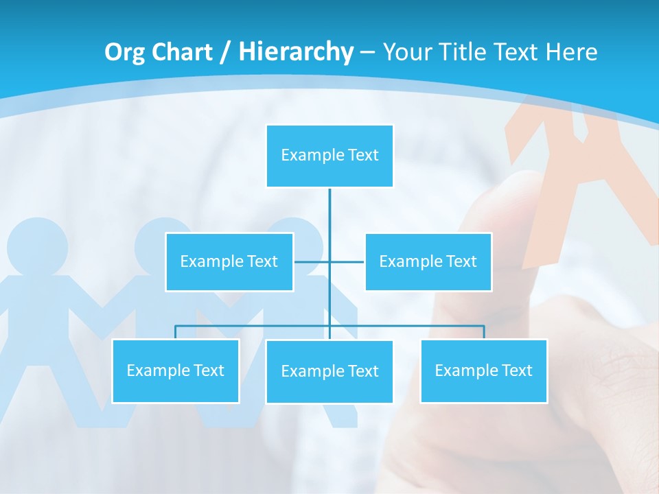 Togetherness Win Target PowerPoint Template